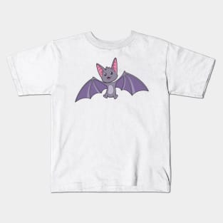 Kawaii Bat Kids T-Shirt